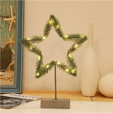 Luci dell'albero da tavolo